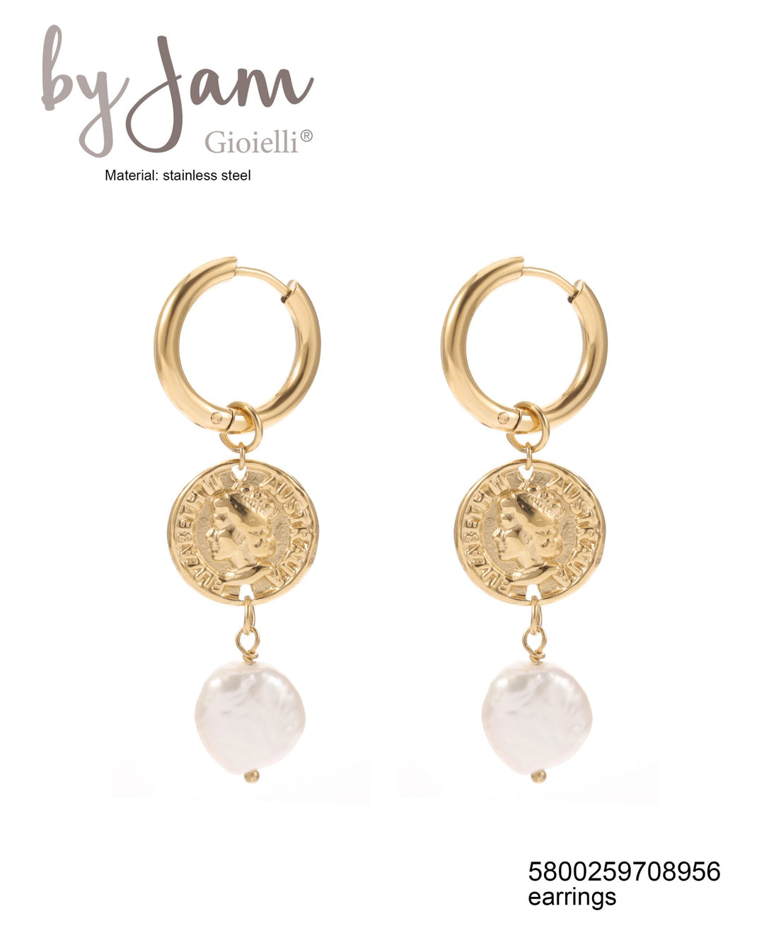 By Jam Gioielli - BJ15372 - Oorbellen
