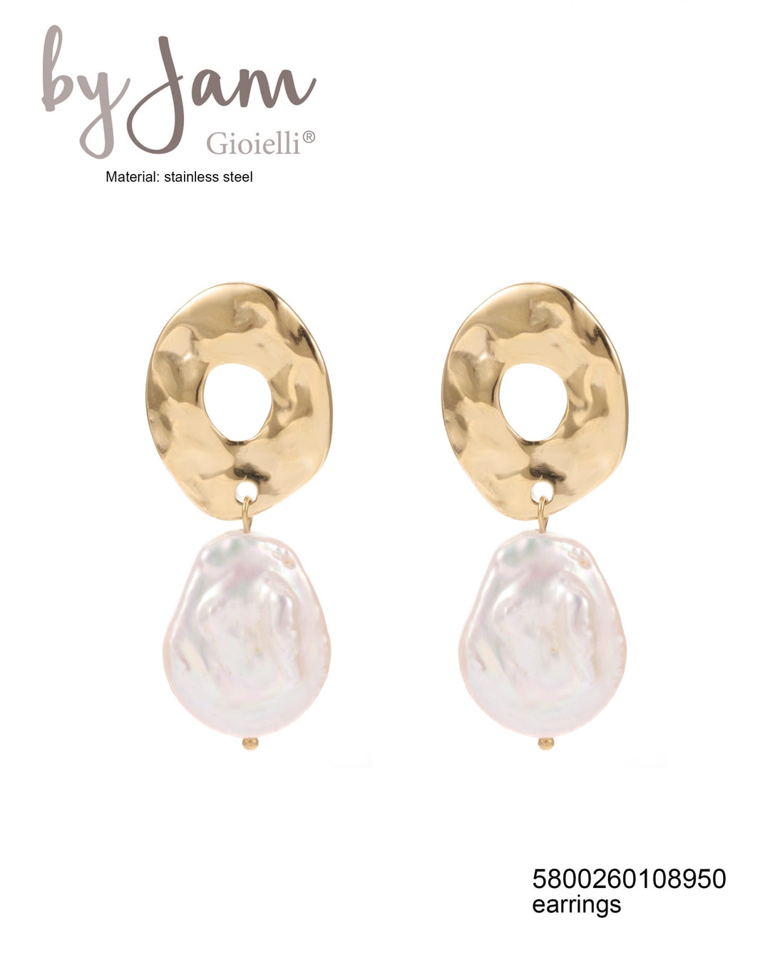 By Jam Gioielli - BJ15376 - Oorbellen