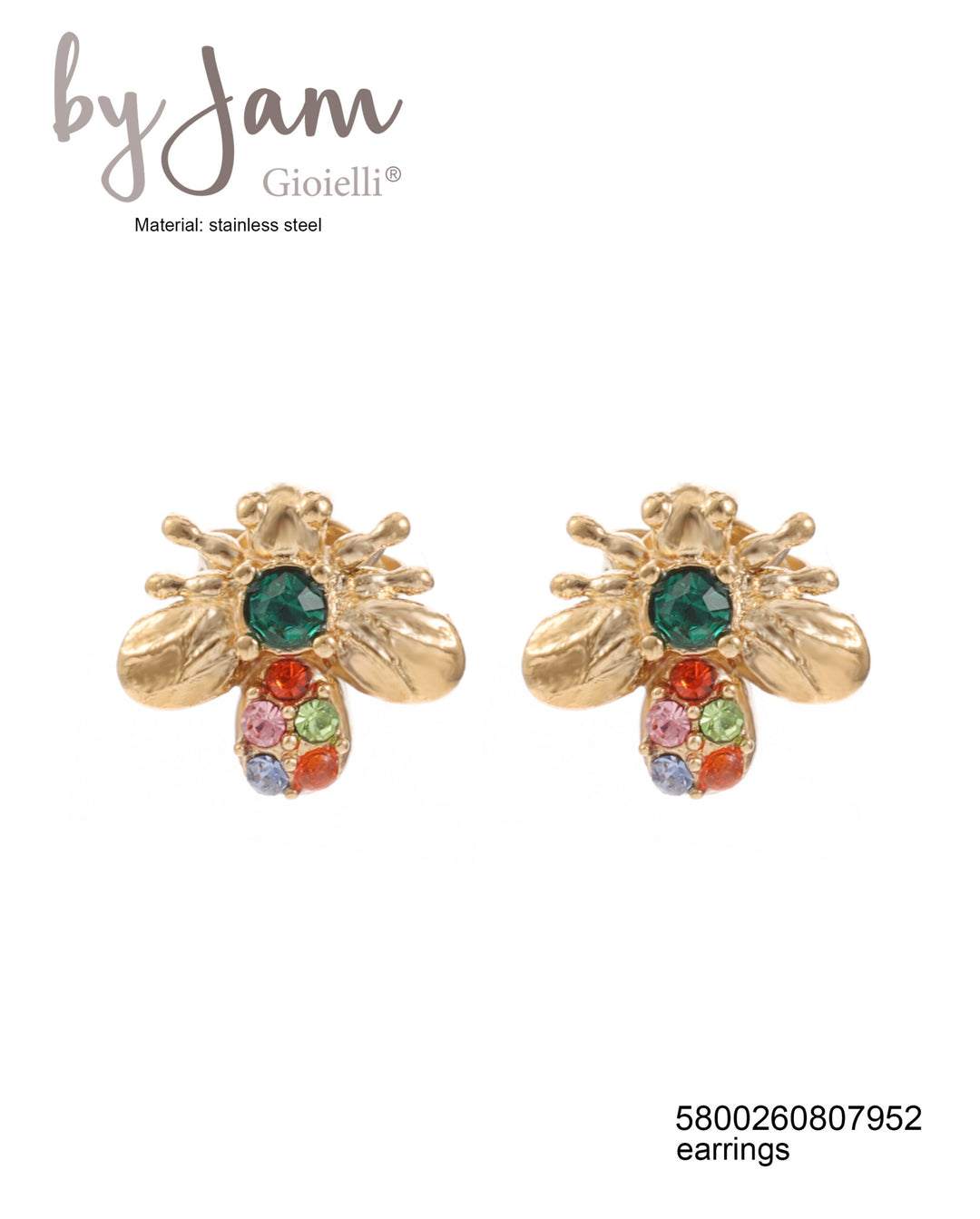 By Jam Gioielli - BJ14702 - Oorbellen