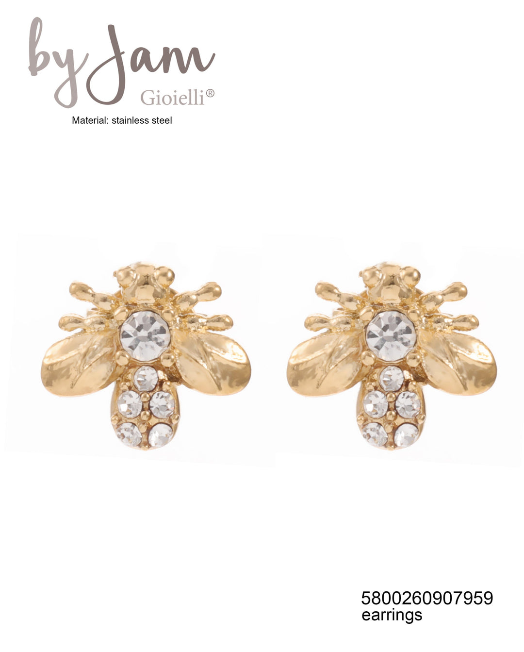 By Jam Gioielli - BJ14703 - Oorbellen