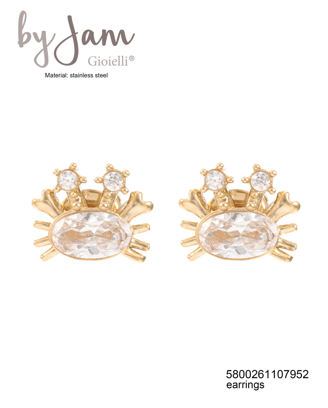 By Jam Gioielli - BJ14705 - Oorbellen