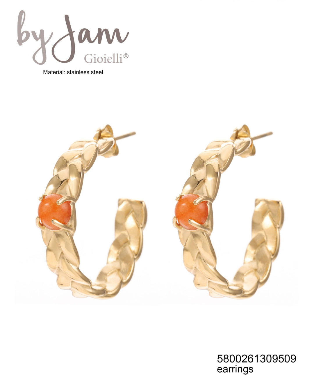By Jam Gioielli - BJ15381 - Oorbellen