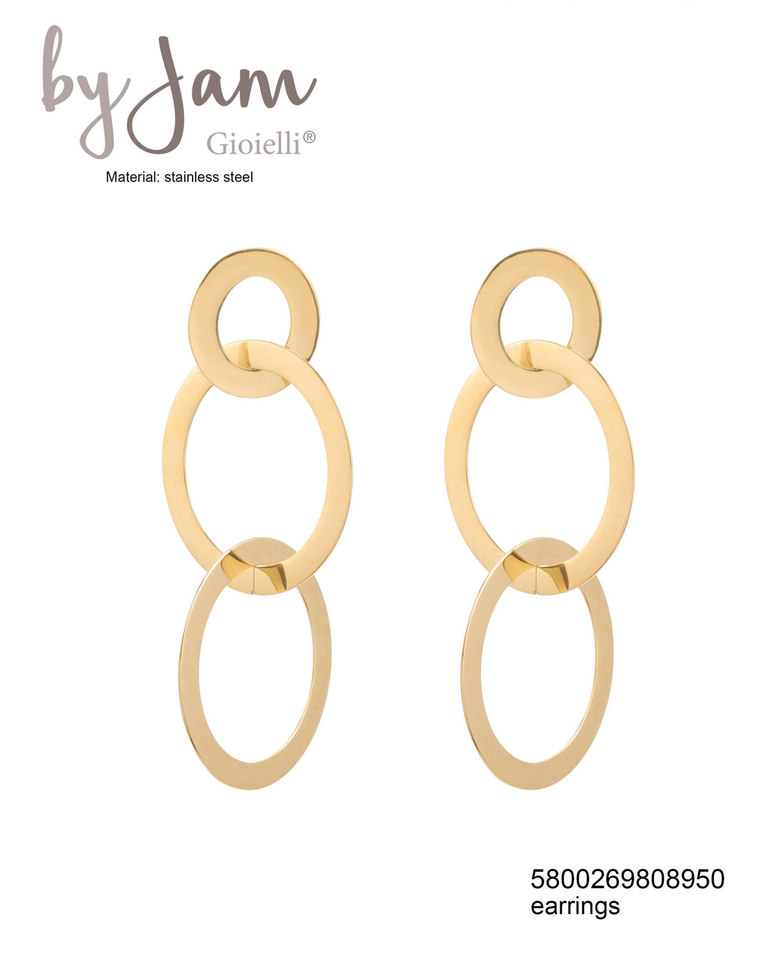 By Jam Gioielli - BJ15464 - Oorbellen