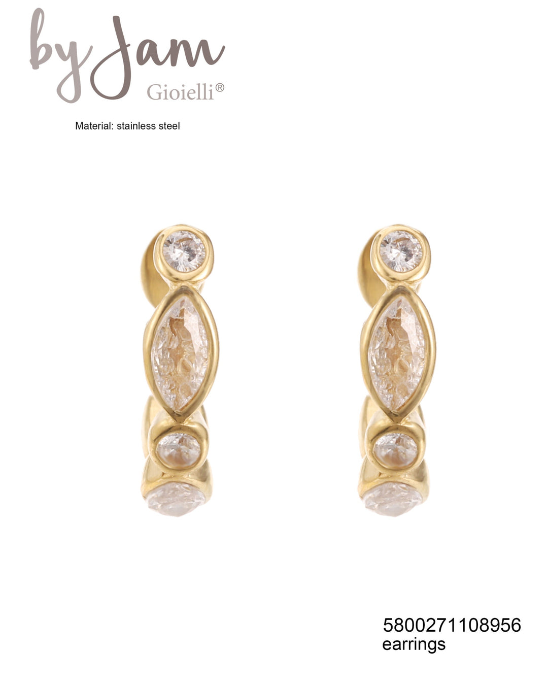 By Jam Gioielli - BJ15832 - Oorbellen
