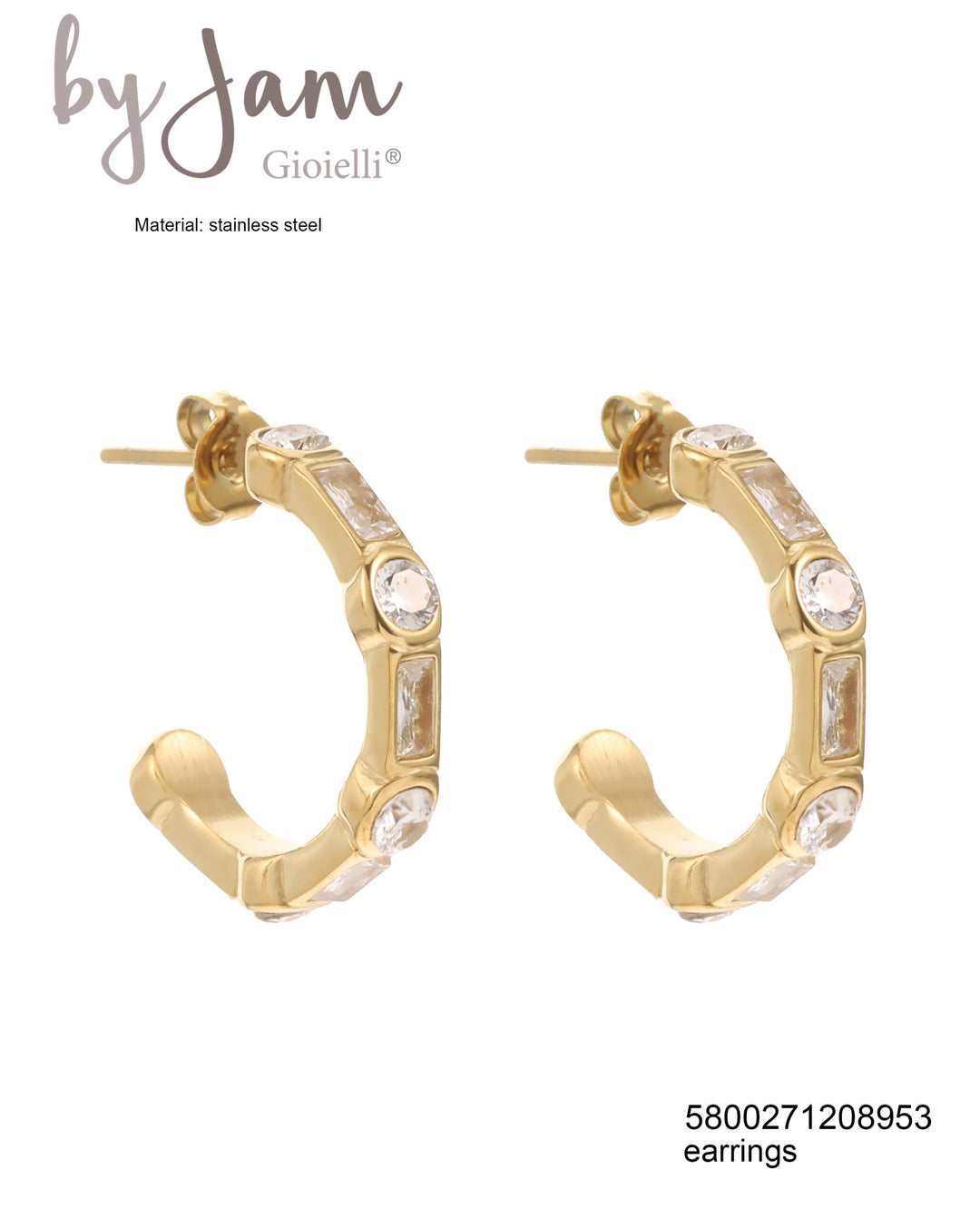 By Jam Gioielli - BJ15833 - Oorbellen