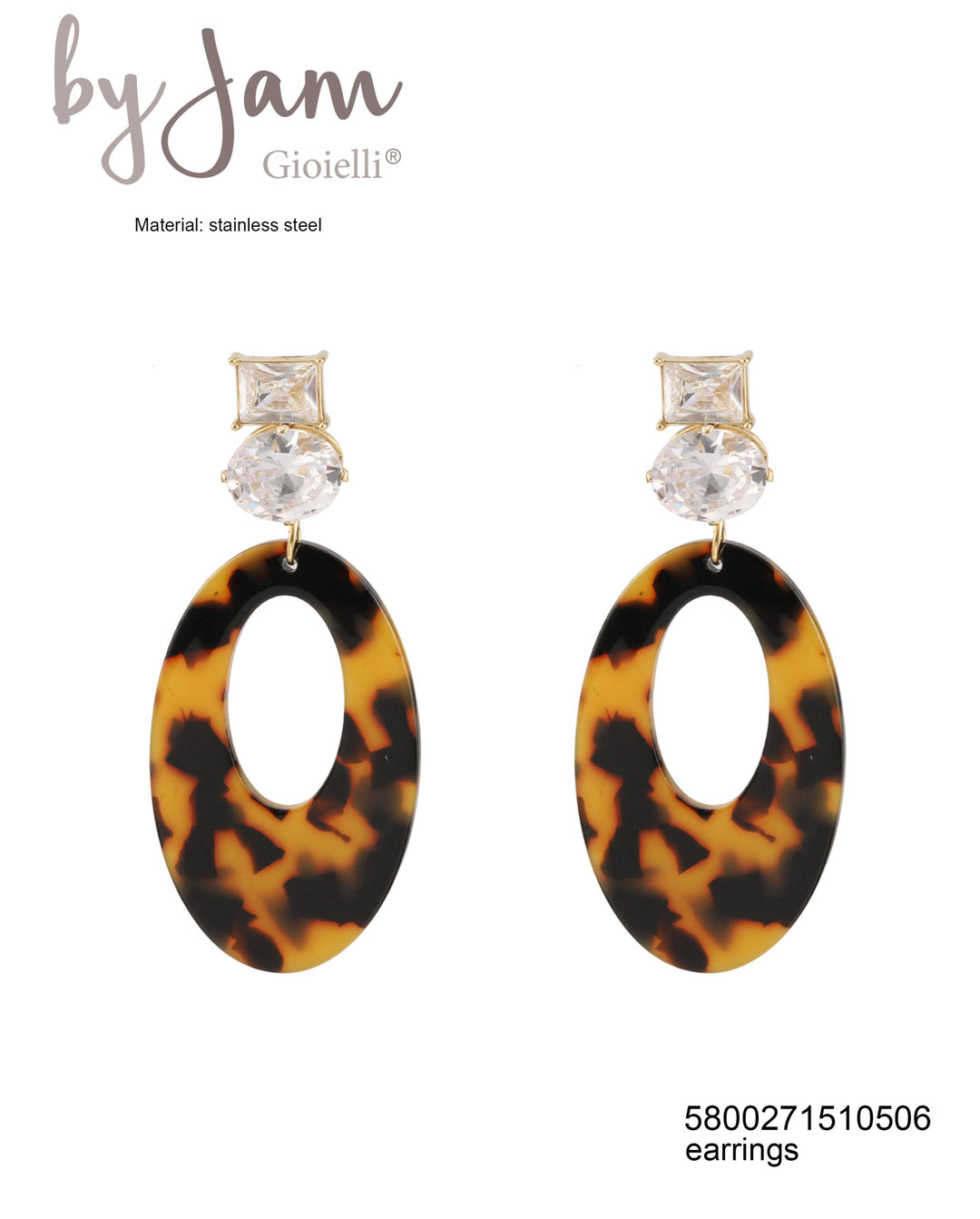 By Jam Gioielli - BJ15836 - Oorbellen