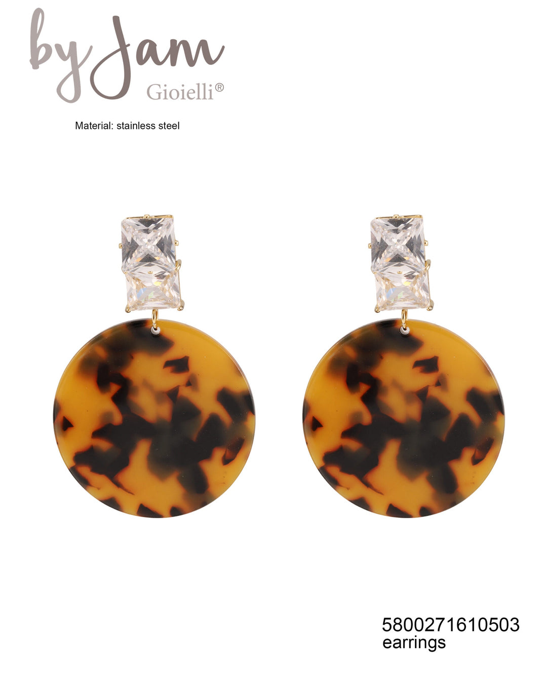 By Jam Gioielli - BJ15837 - Oorbellen
