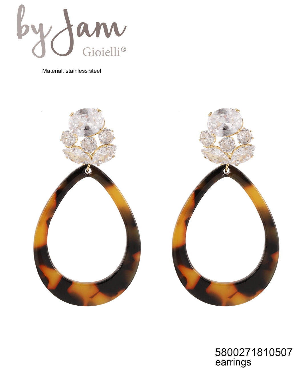 By Jam Gioielli - BJ15839 - Oorbellen