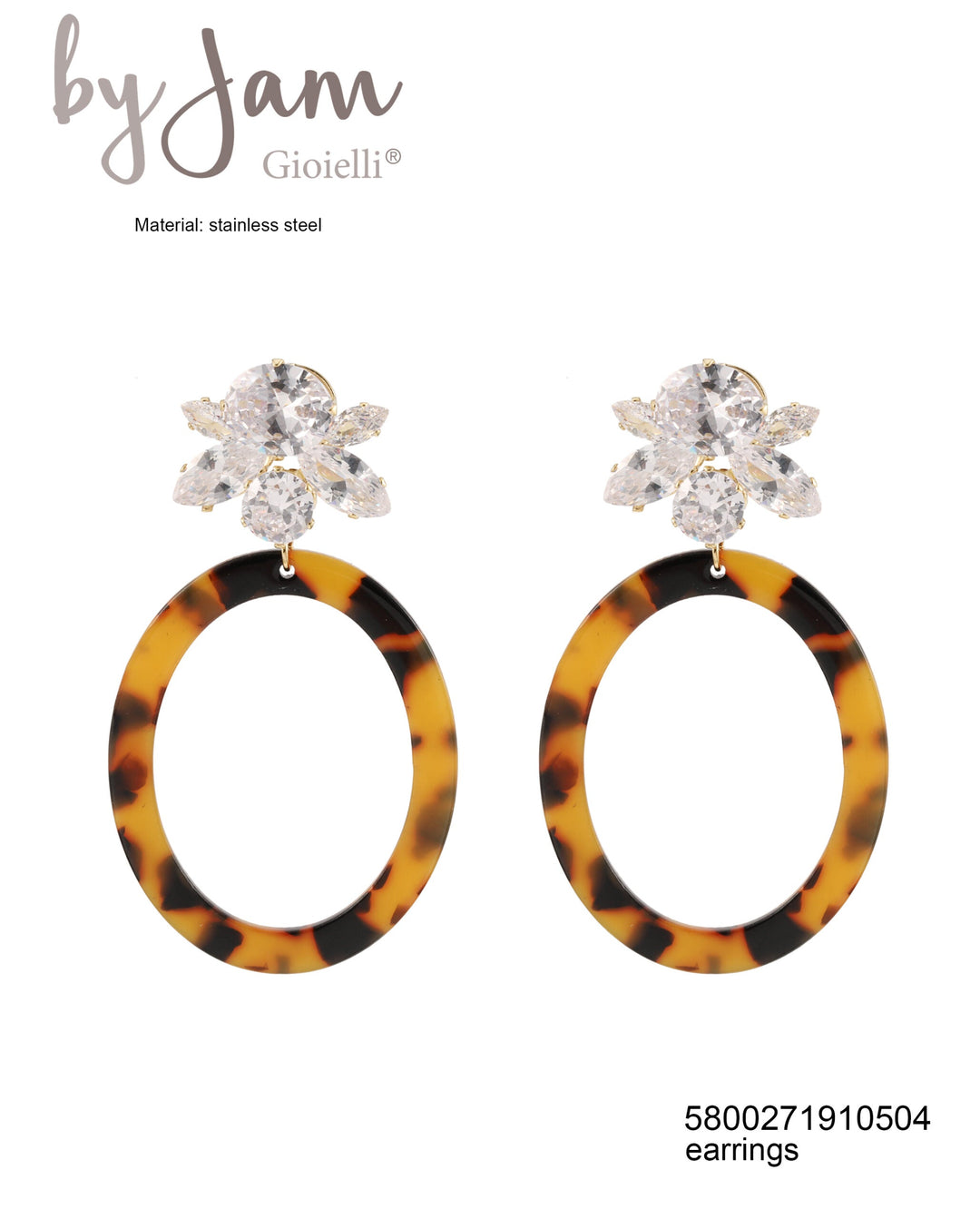 By Jam Gioielli - BJ15840 - Oorbellen