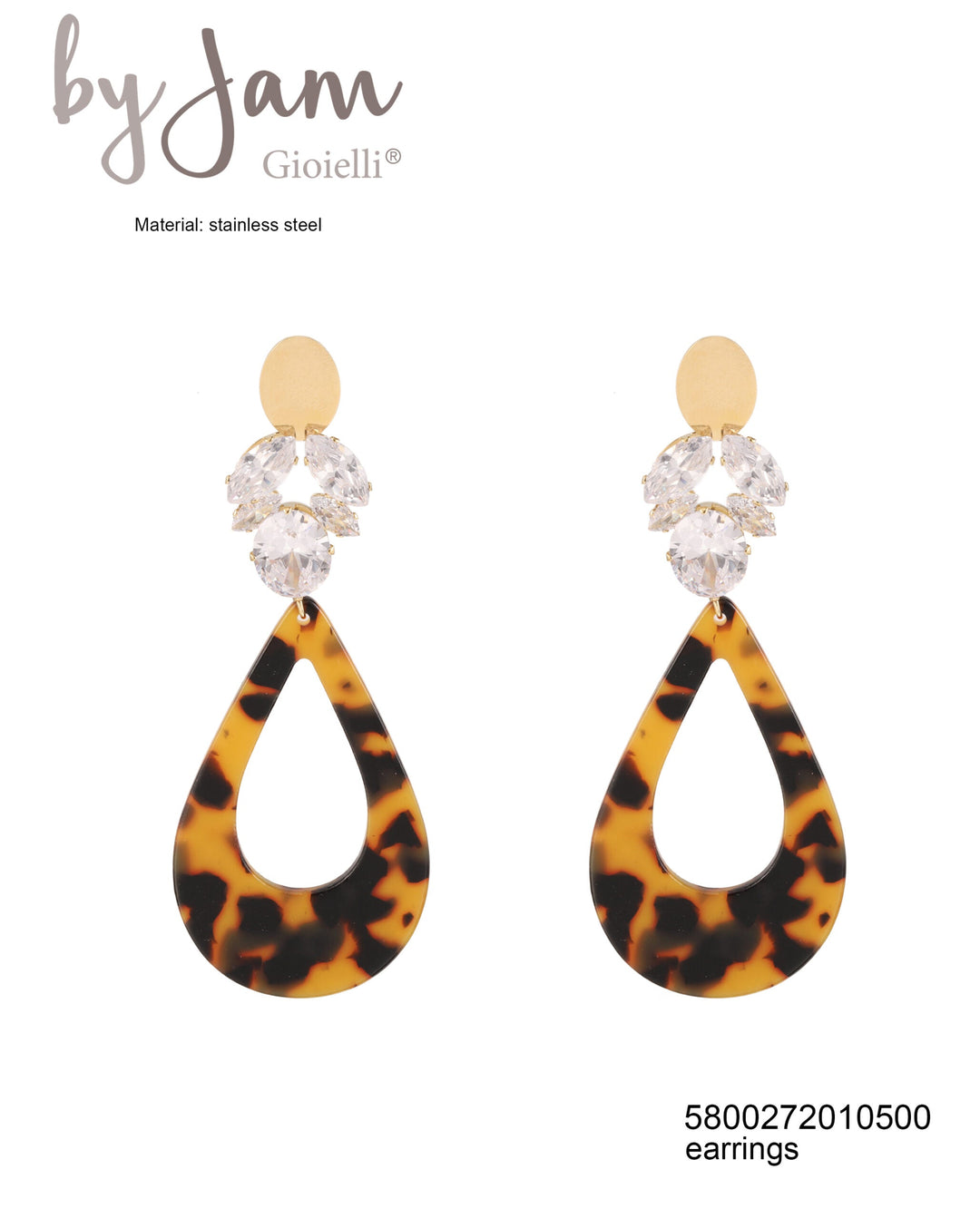 By Jam Gioielli - BJ15841 - Oorbellen