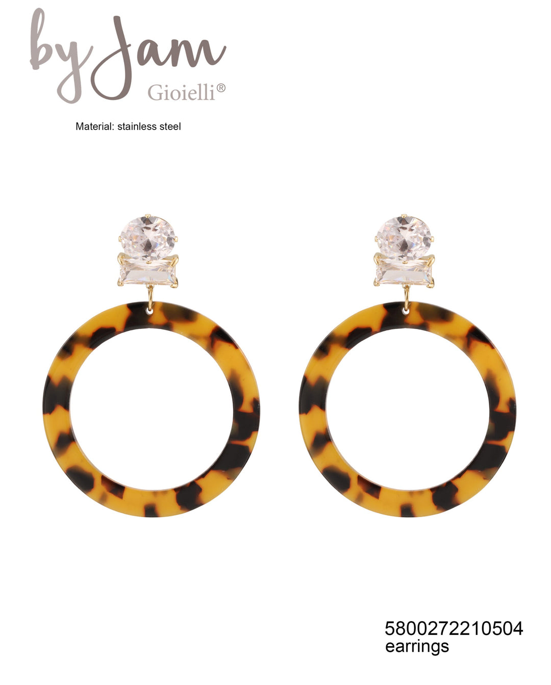By Jam Gioielli - BJ15843 - Oorbellen