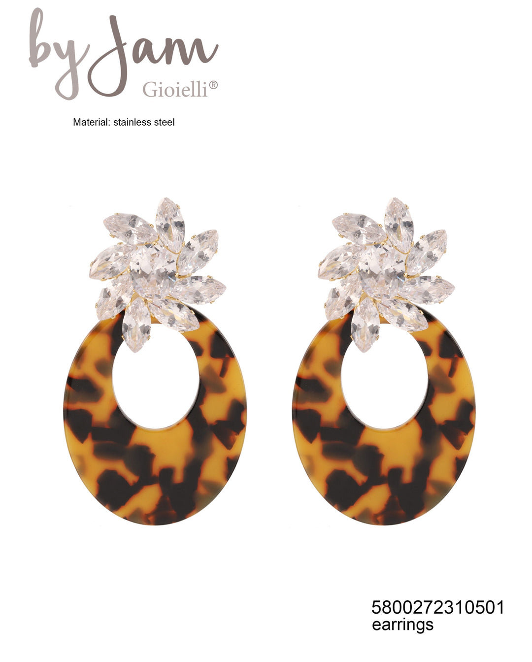 By Jam Gioielli - BJ15844 - Oorbellen