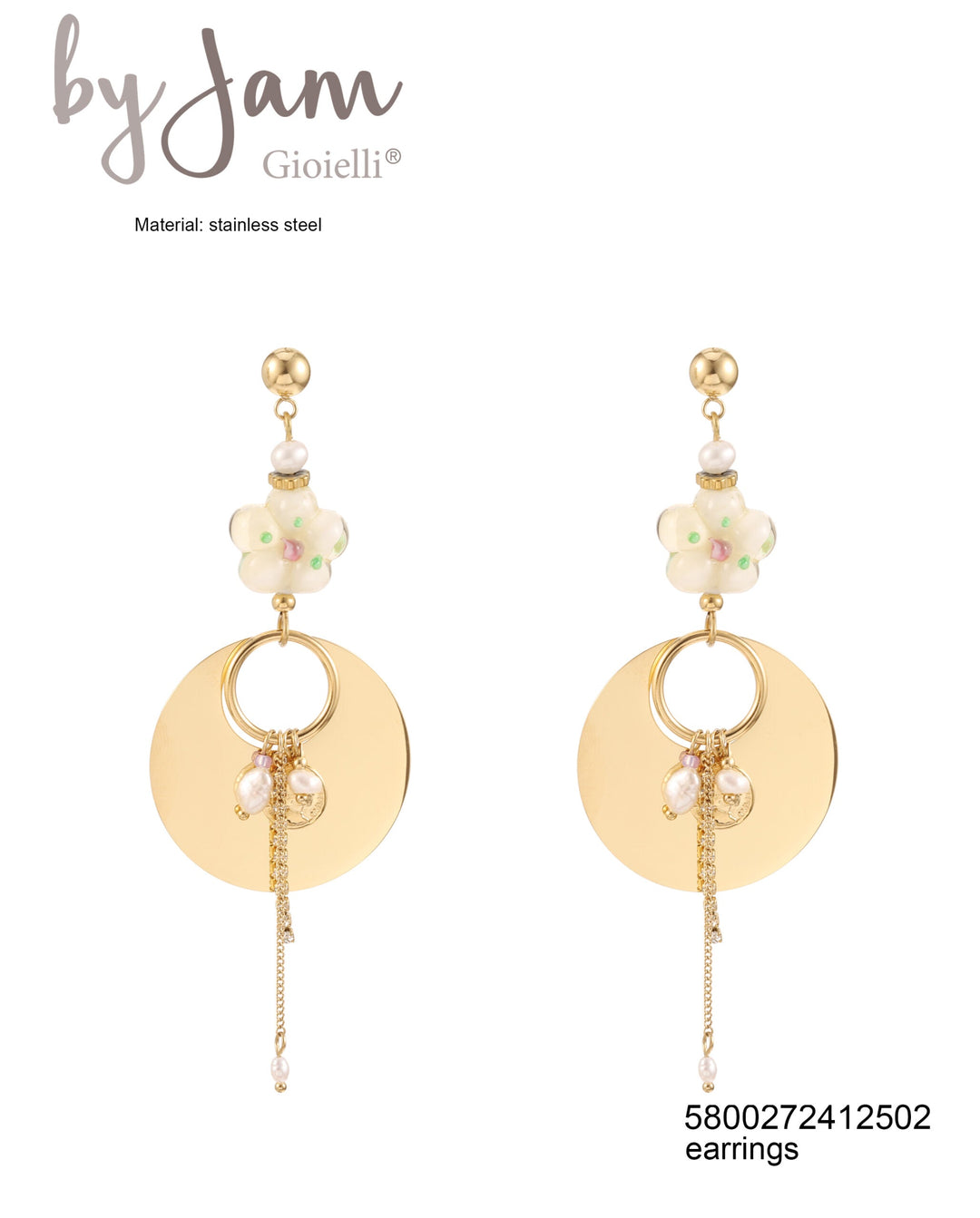 By Jam Gioielli - BJ15845 - Oorbellen