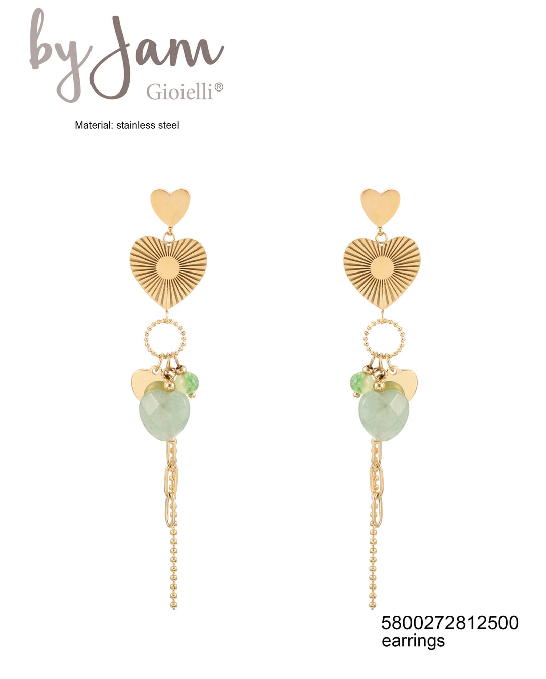 By Jam Gioielli - BJ15846 - Oorbellen