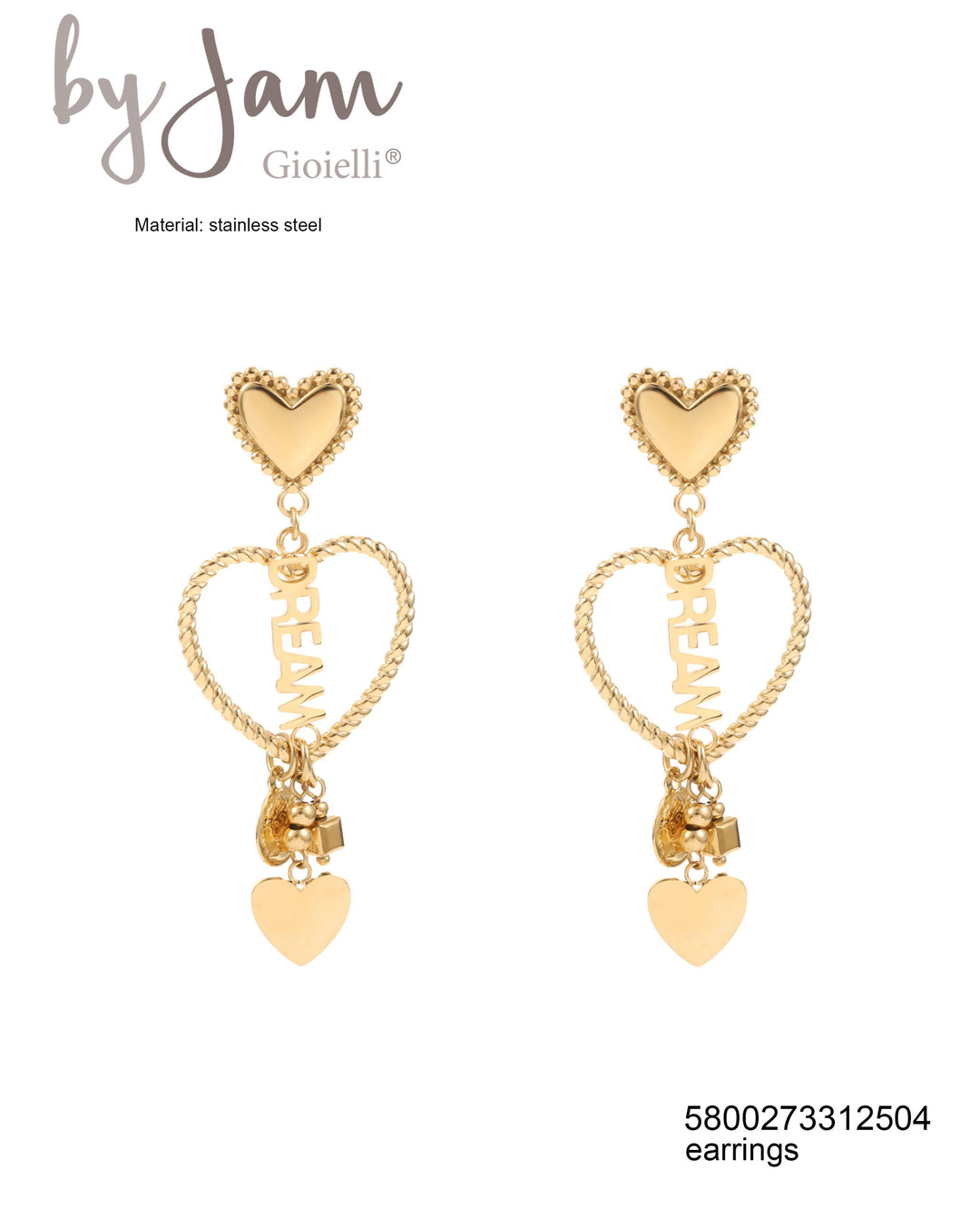 By Jam Gioielli - BJ15849 - Oorbellen
