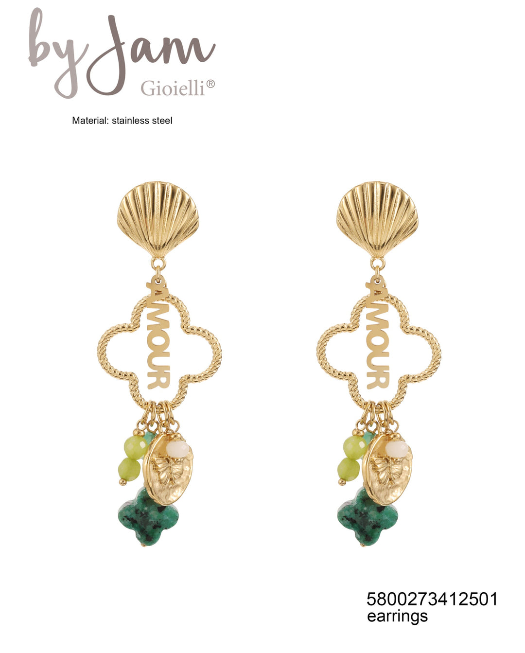 By Jam Gioielli - BJ15850 - Oorbellen