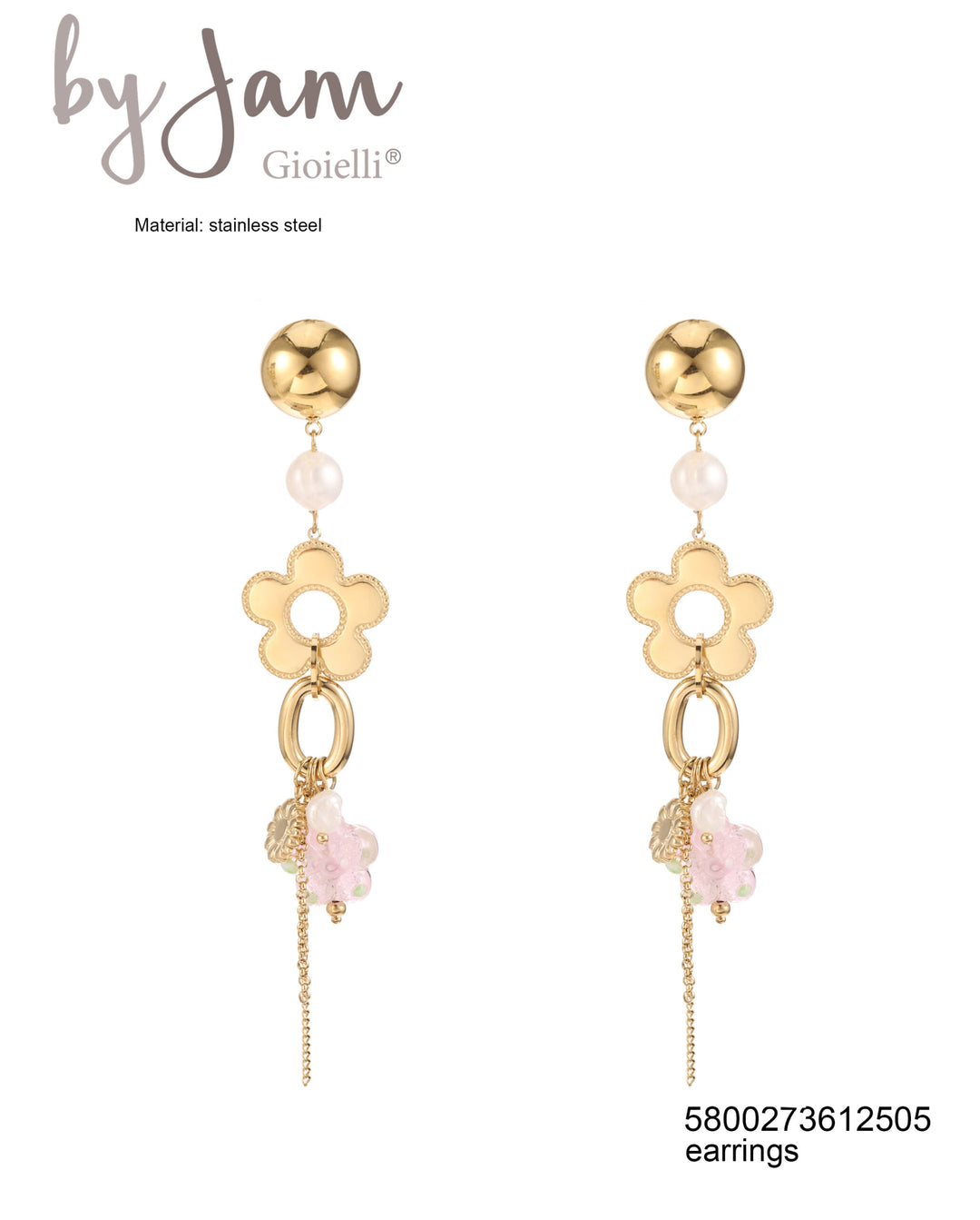 By Jam Gioielli - BJ15852 - Oorbellen