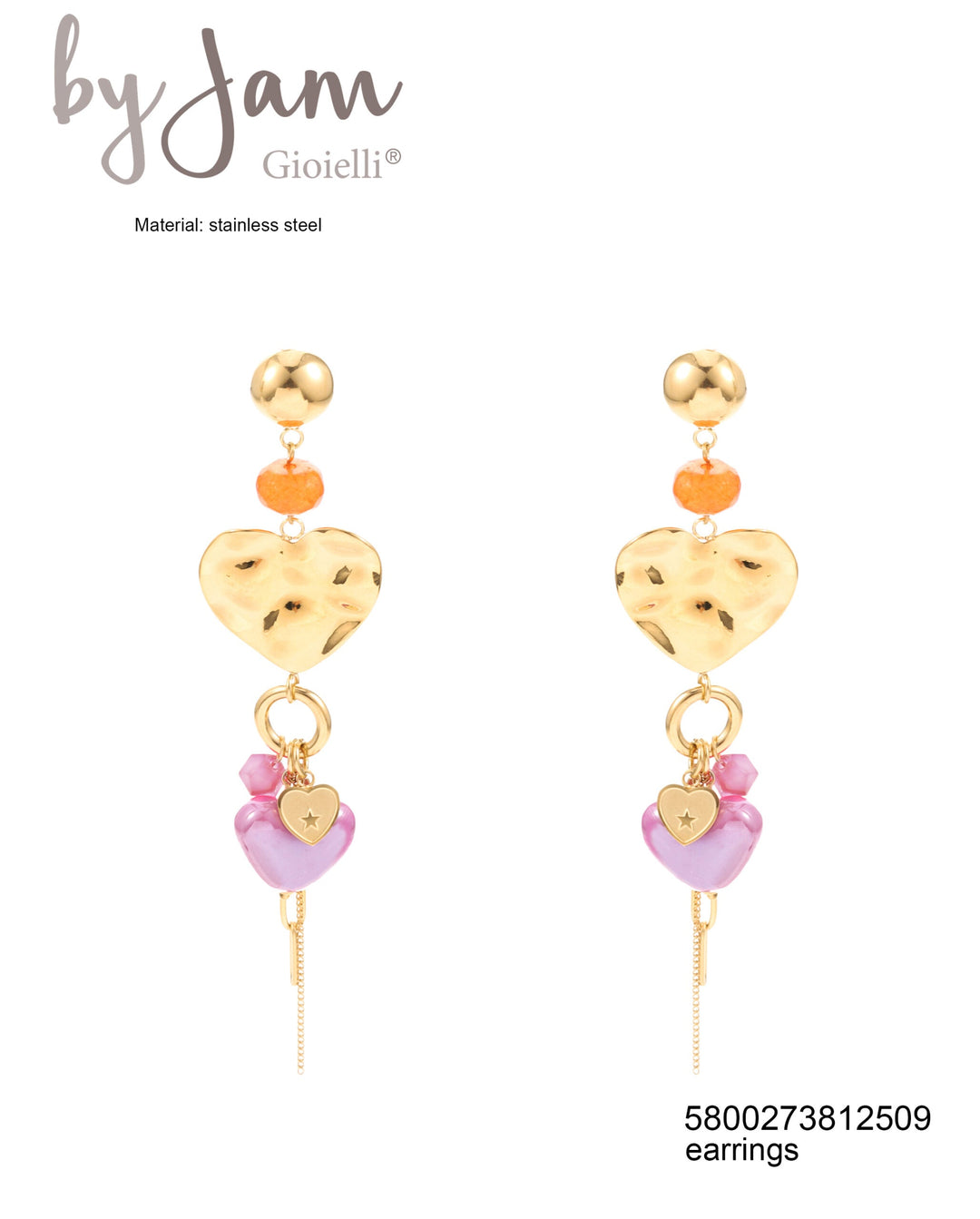 By Jam Gioielli - BJ15853 - Oorbellen