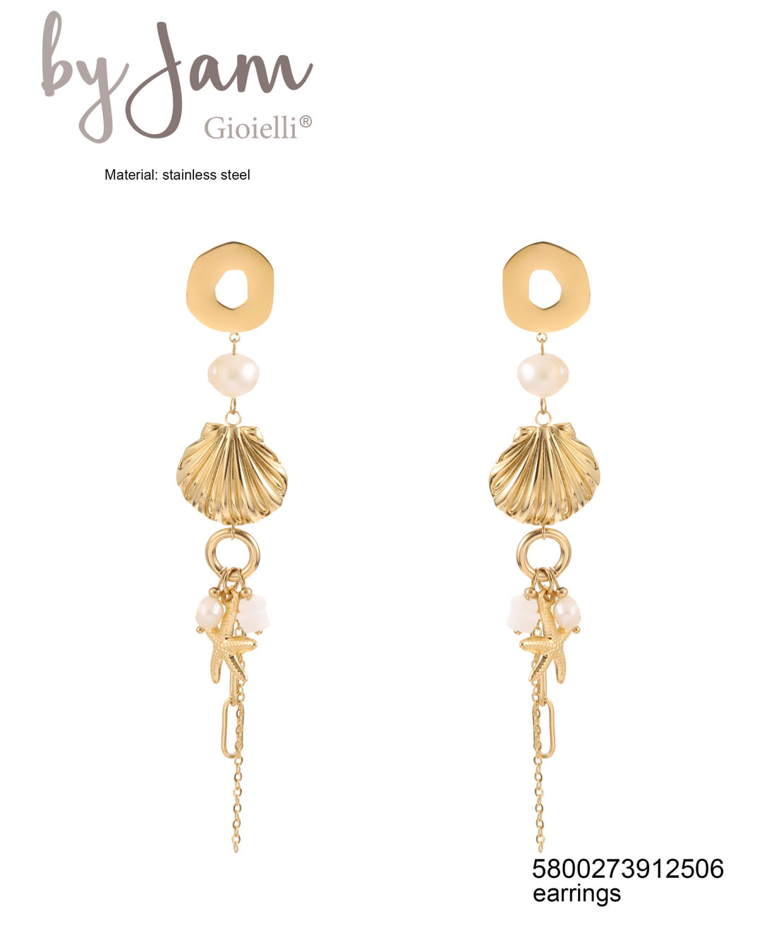 By Jam Gioielli - BJ15854 - Oorbellen