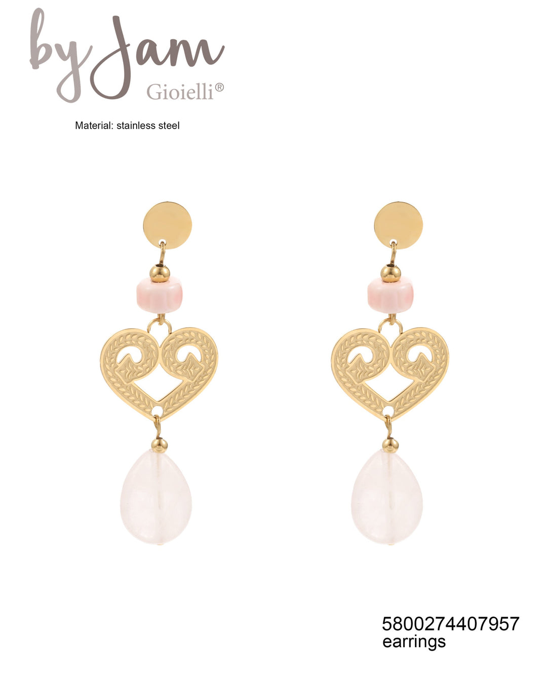 By Jam Gioielli - BJ15855 - Oorbellen