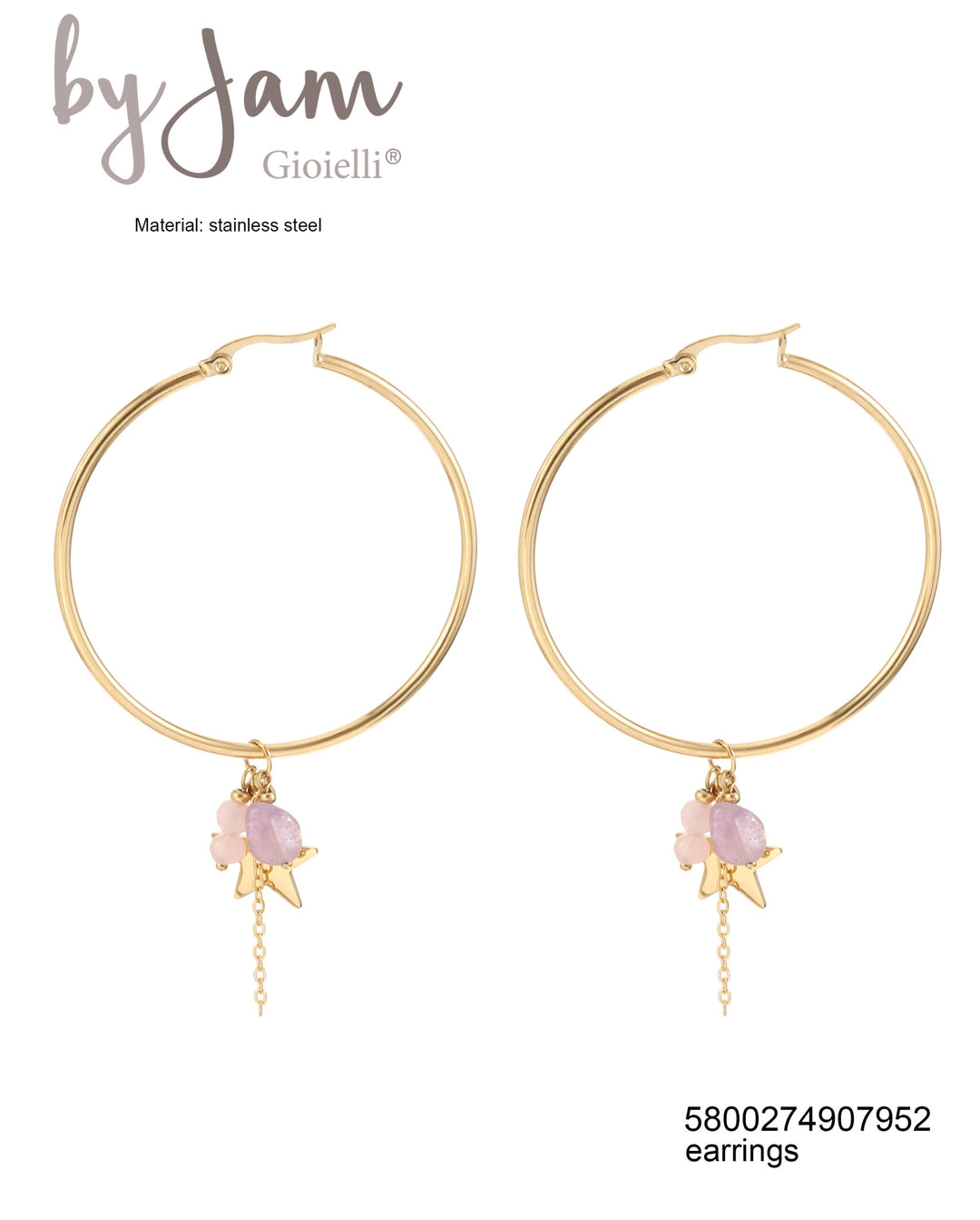 By Jam Gioielli - BJ15856 - Oorbellen