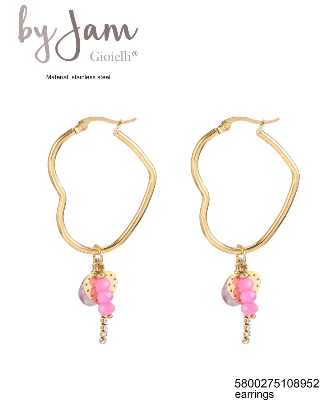 By Jam Gioielli - BJ15857 - Oorbellen