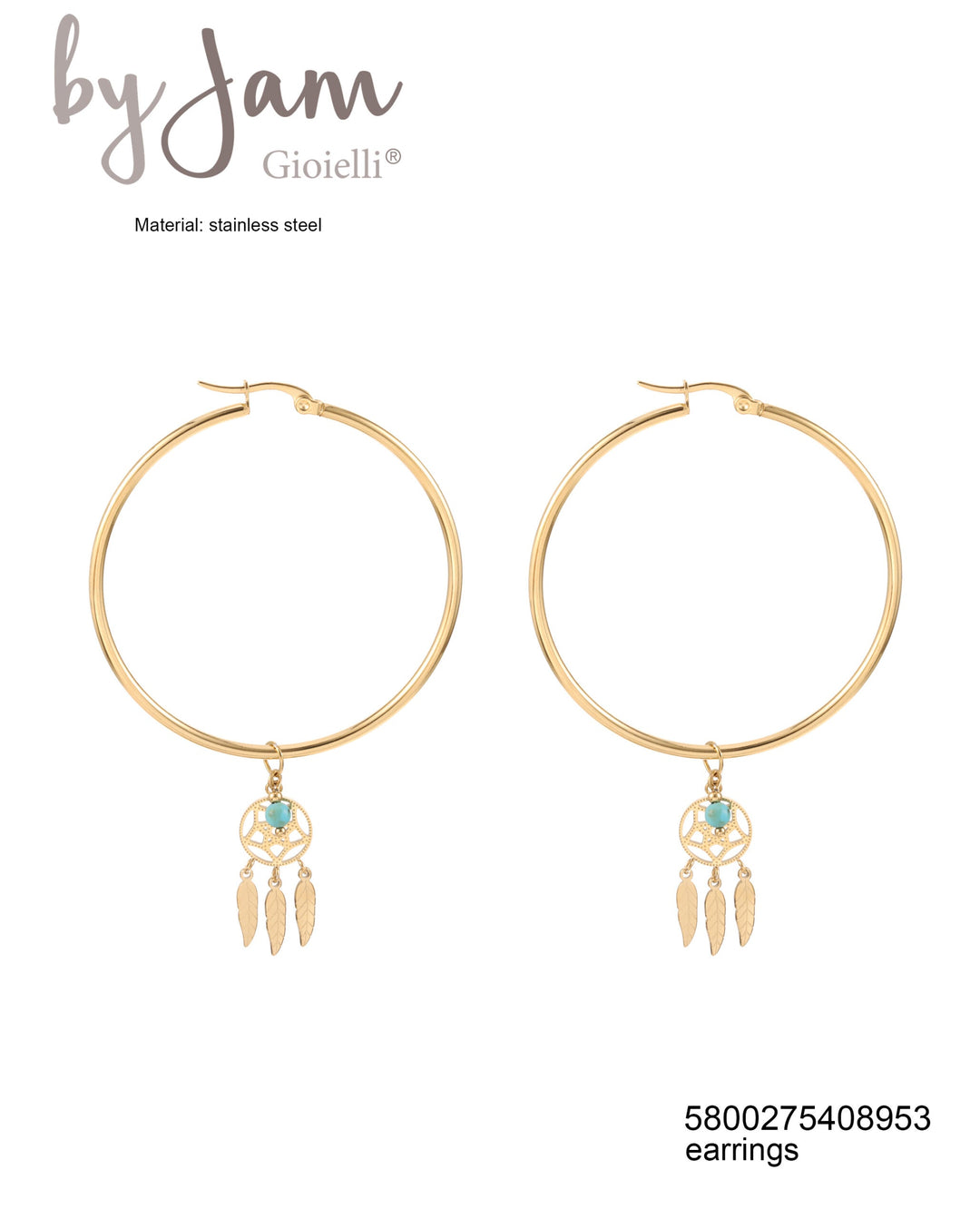 By Jam Gioielli - BJ15858 - Oorbellen