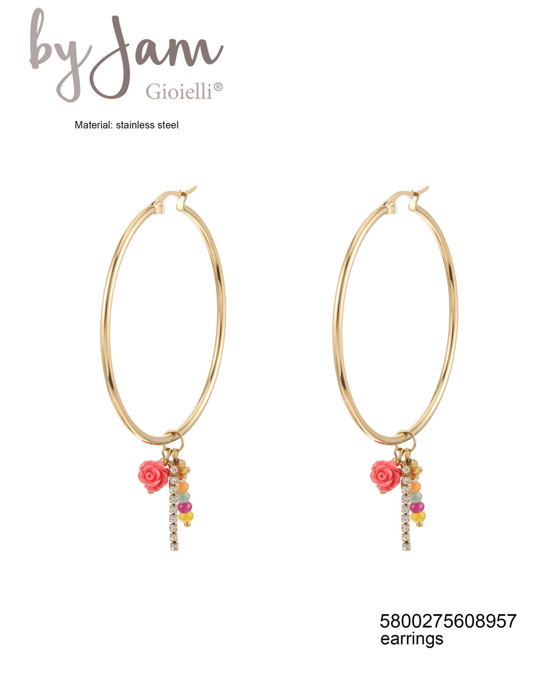 By Jam Gioielli - BJ15859 - Oorbellen