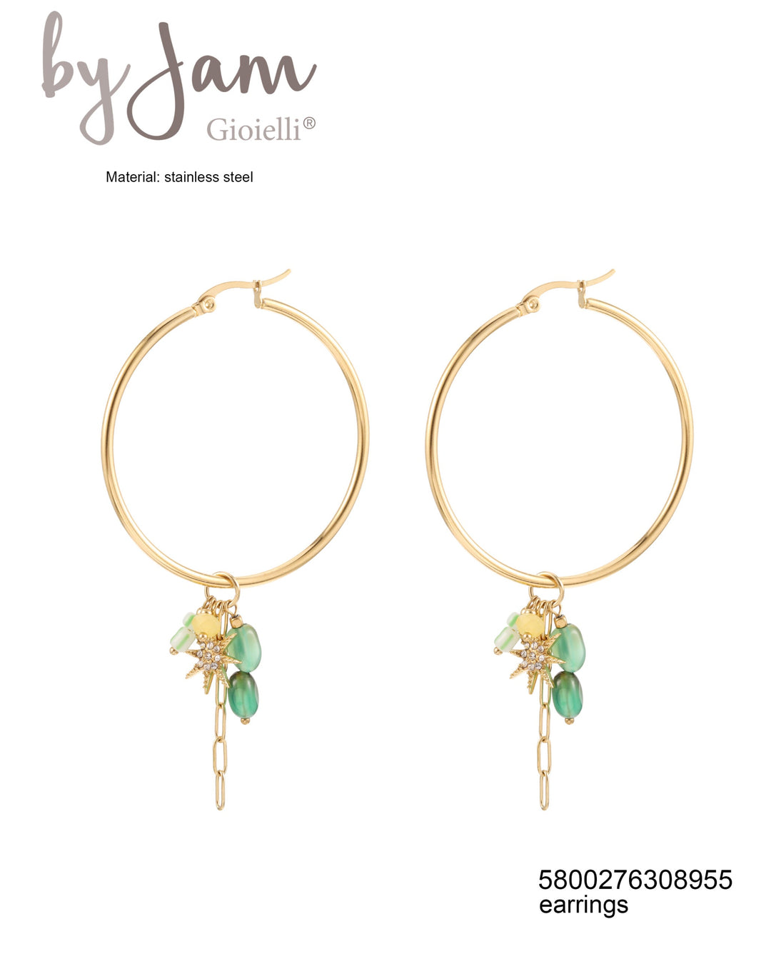 By Jam Gioielli - BJ15863 - Oorbellen