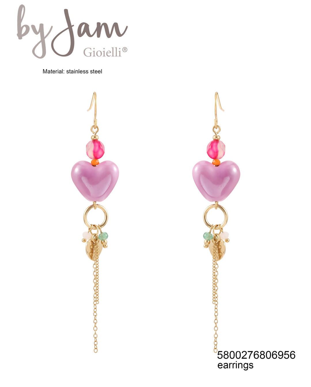 By Jam Gioielli - BJ15864 - Oorbellen