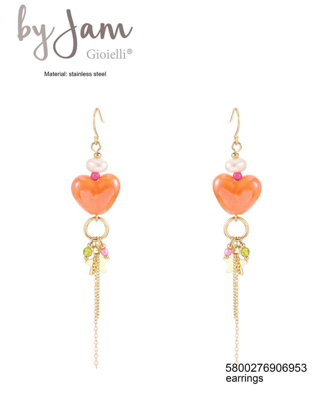 By Jam Gioielli - BJ15865 - Oorbellen