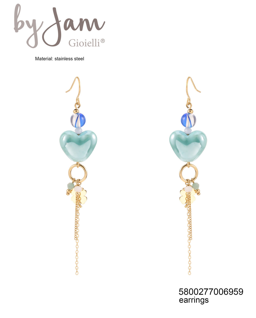 By Jam Gioielli - BJ15866 - Oorbellen