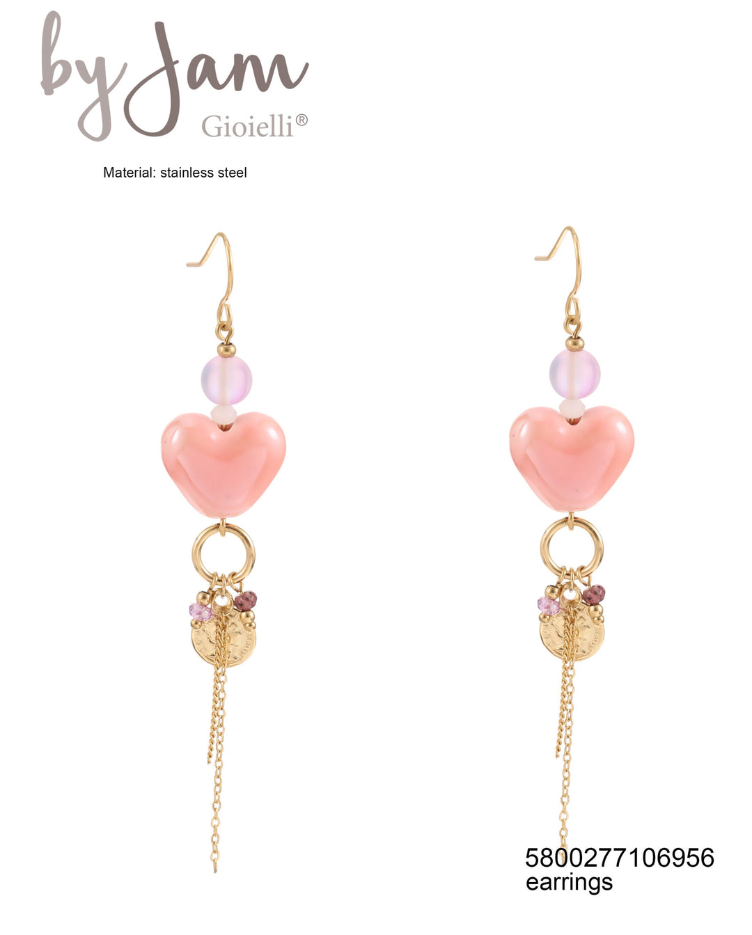 By Jam Gioielli - BJ15867 - Oorbellen