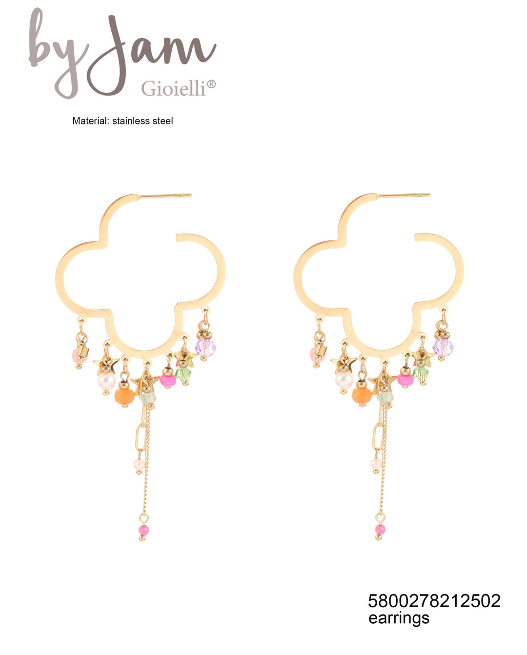 By Jam Gioielli - BJ15868 - Oorbellen