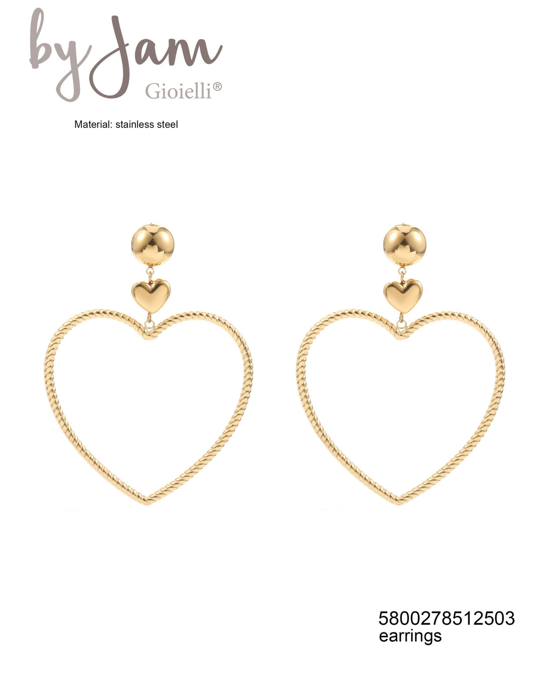 By Jam Gioielli - BJ15870 - Oorbellen