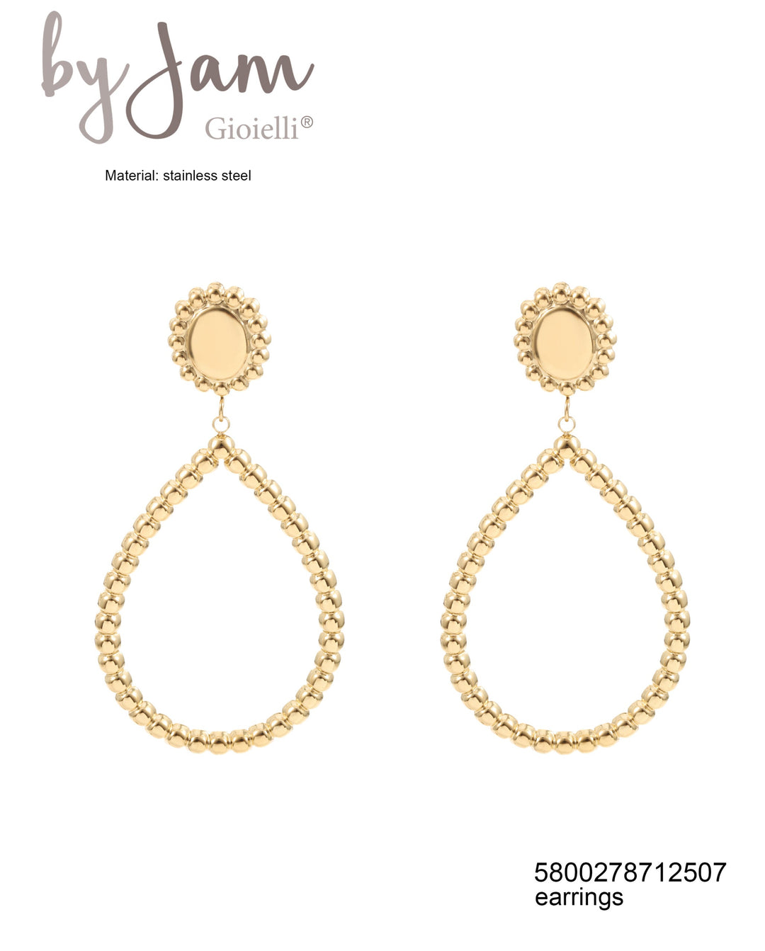 By Jam Gioielli - BJ15871 - Oorbellen
