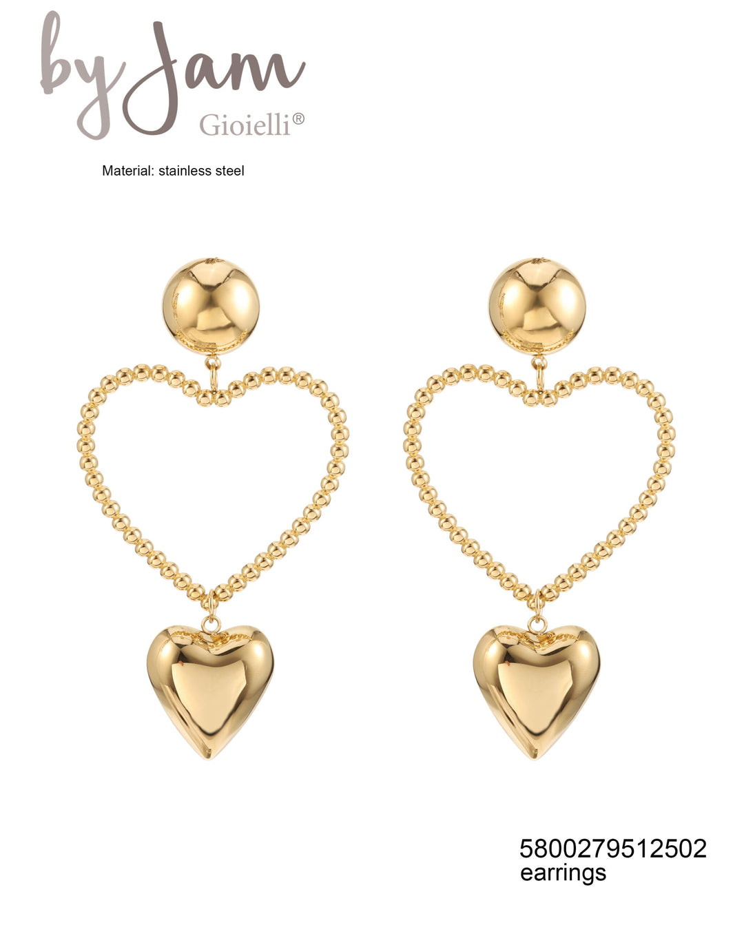 By Jam Gioielli - BJ15873 - Oorbellen
