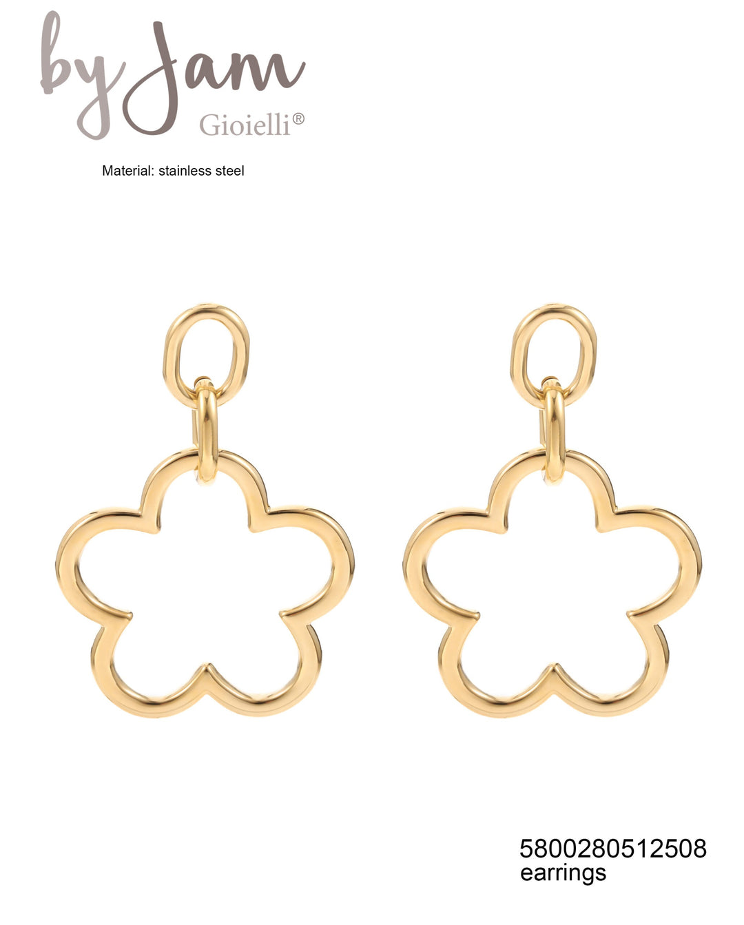 By Jam Gioielli - BJ15875 - Oorbellen