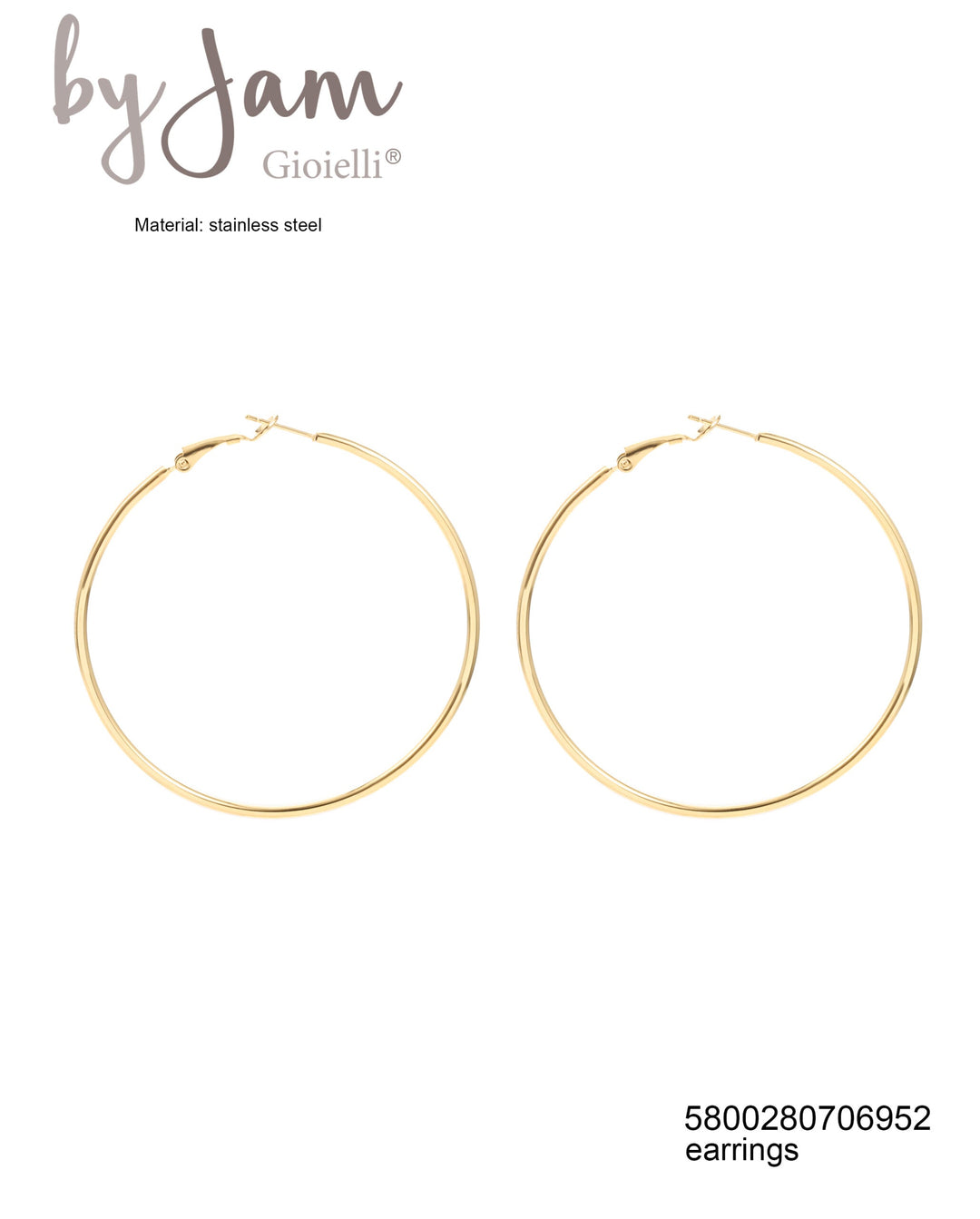 By Jam Gioielli - BJ15876 - Oorbellen