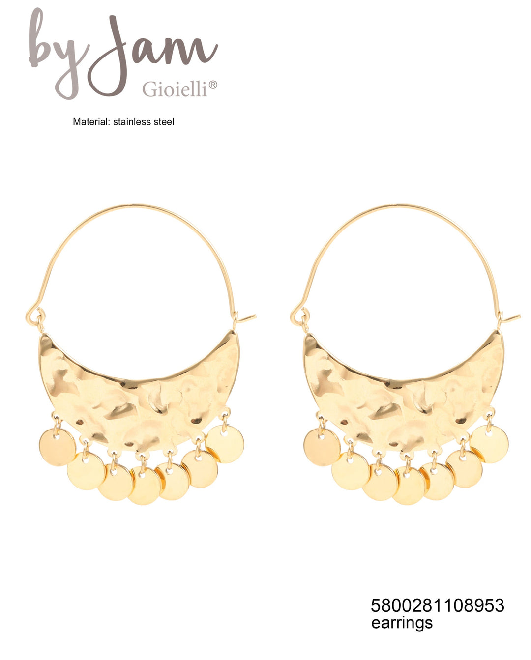 By Jam Gioielli - BJ15878 - Oorbellen