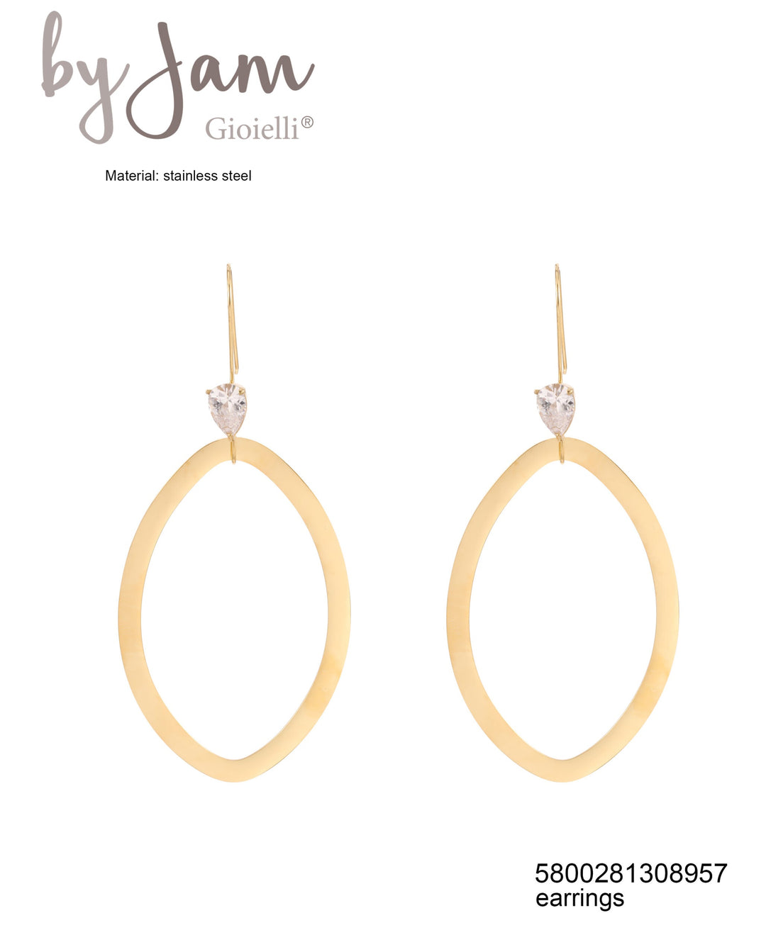 By Jam Gioielli - BJ15879 - Oorbellen