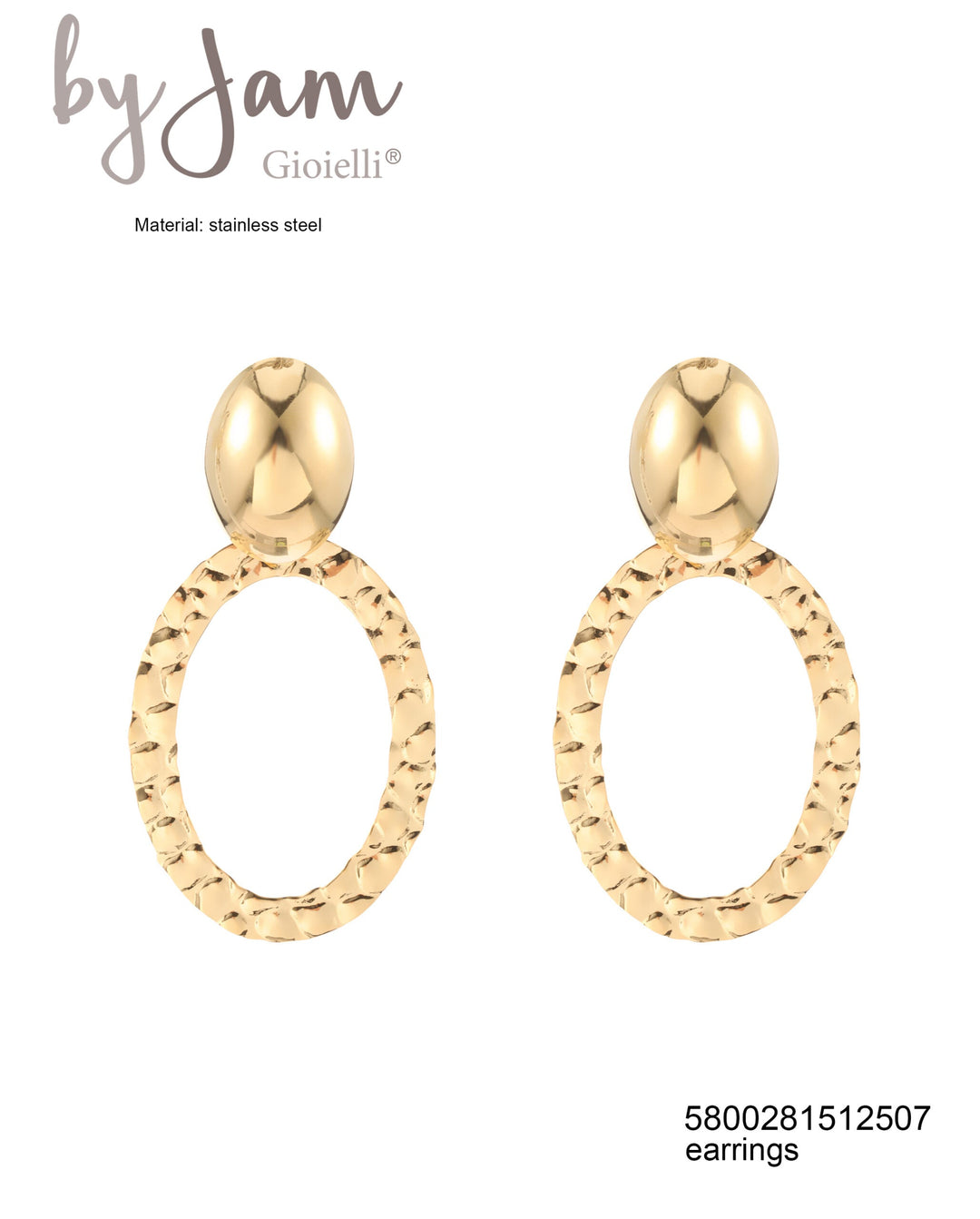 By Jam Gioielli - BJ15880 - Oorbellen