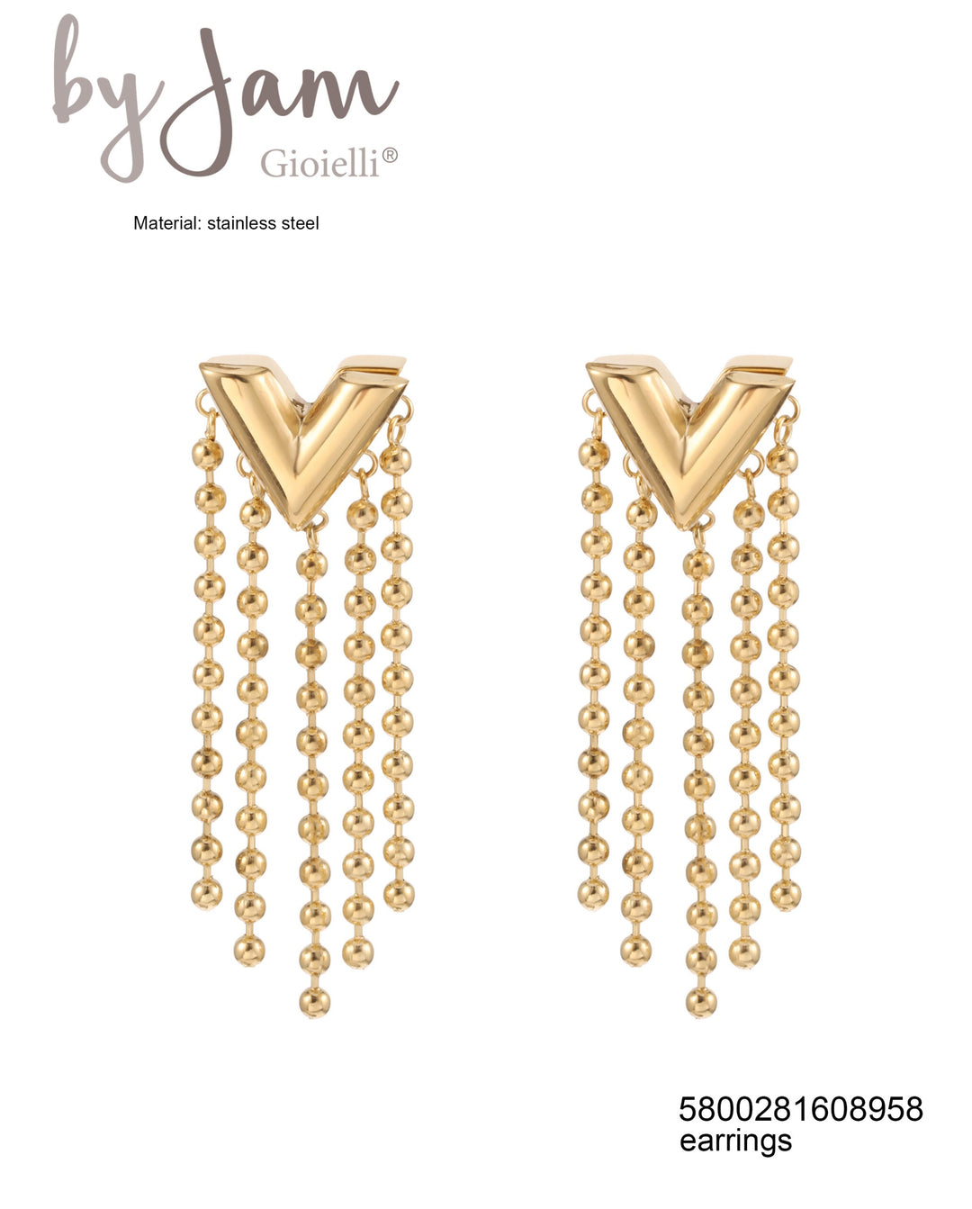 By Jam Gioielli - BJ15881 - Oorbellen