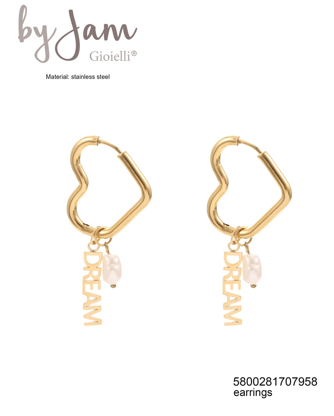 By Jam Gioielli - BJ15882 - Oorbellen