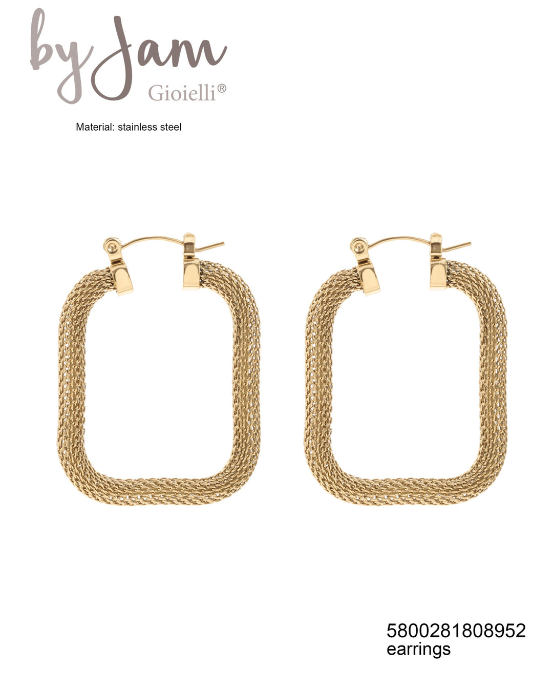 By Jam Gioielli - BJ15883 - Oorbellen