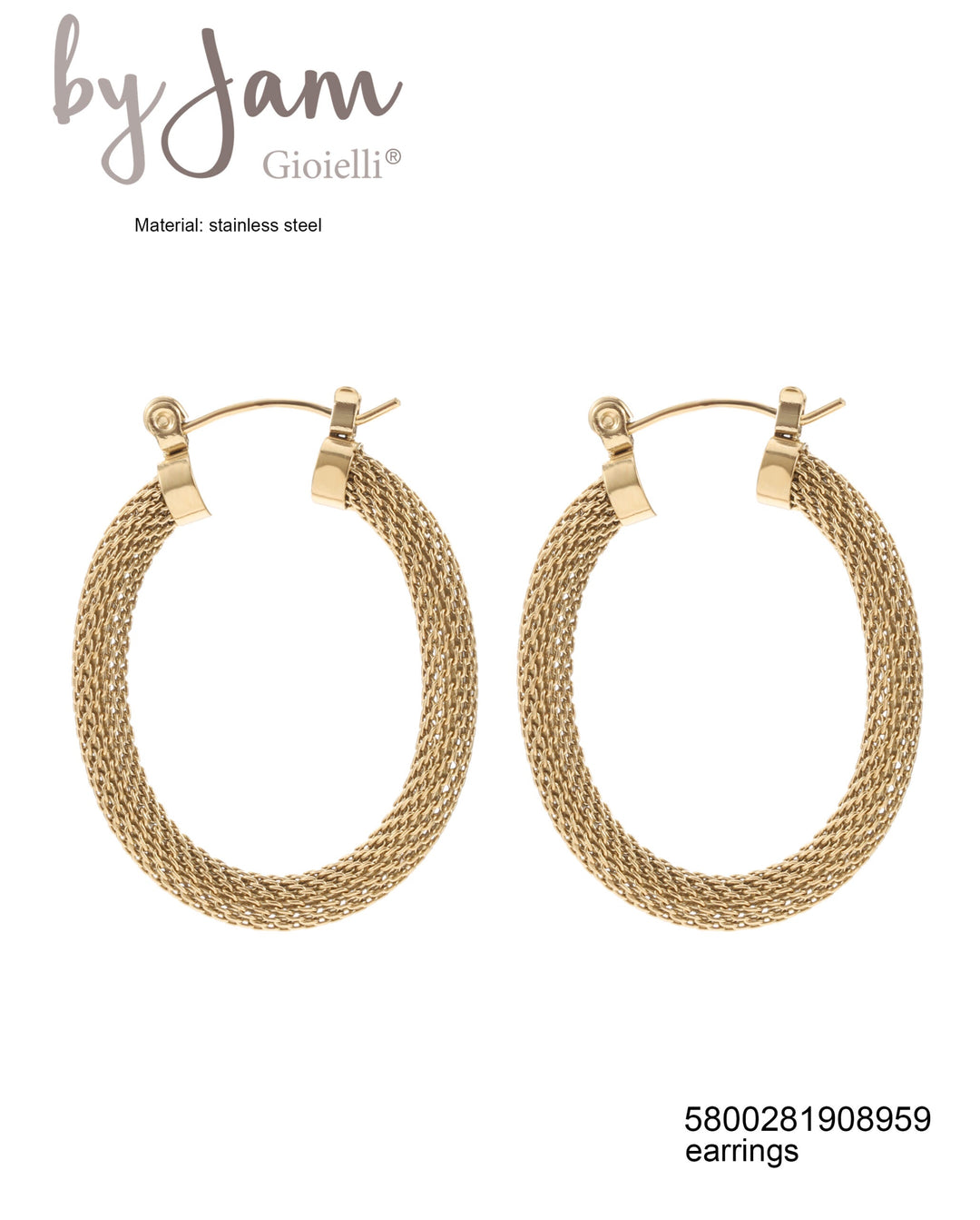 By Jam Gioielli - BJ15884 - Oorbellen