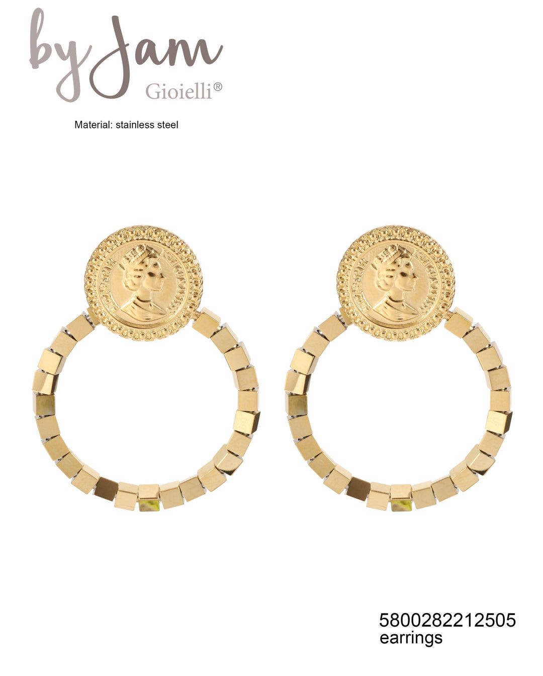 By Jam Gioielli - BJ15887 - Oorbellen