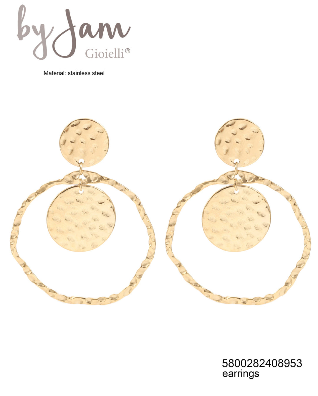 By Jam Gioielli - BJ15888 - Oorbellen