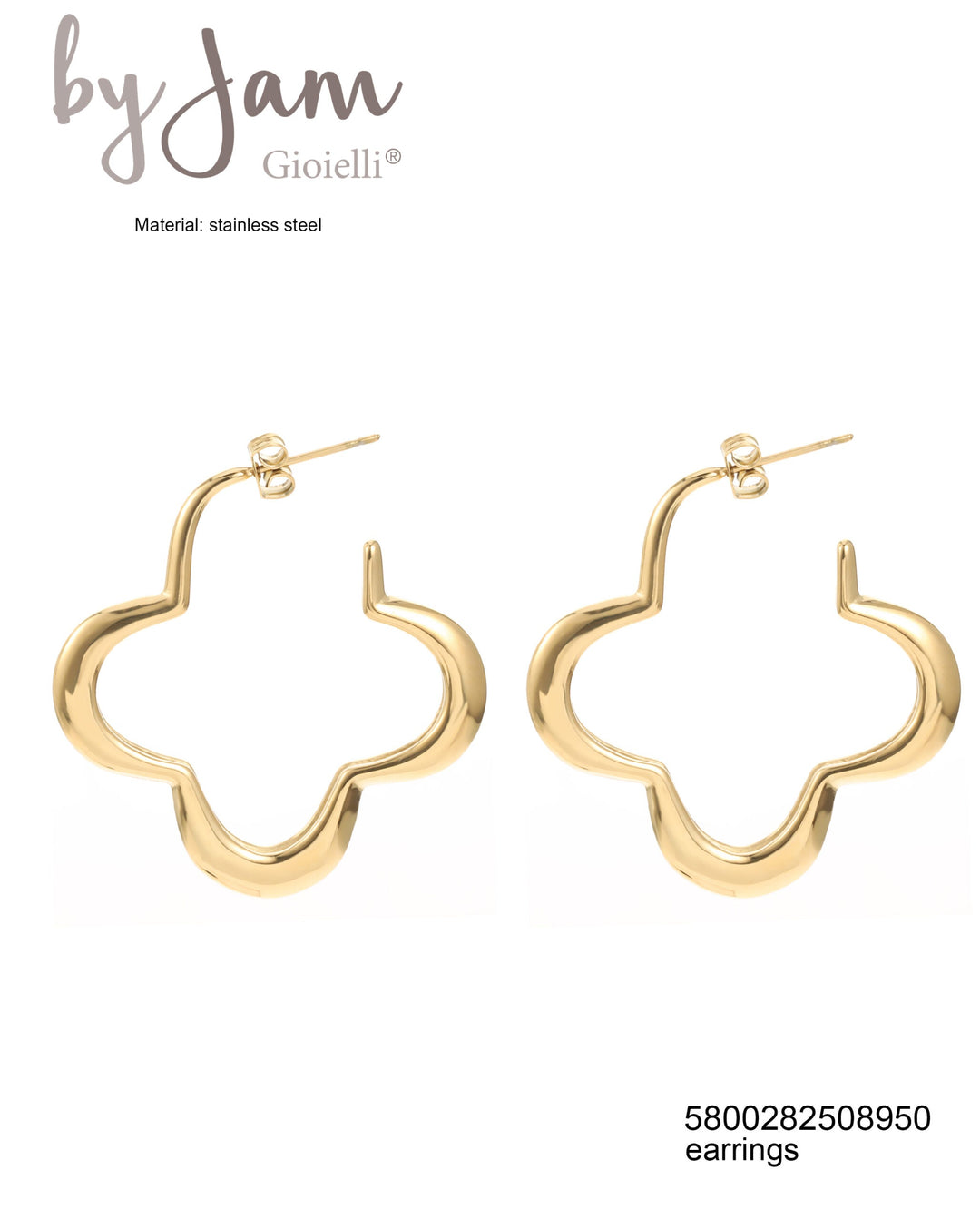 By Jam Gioielli - BJ15889 - Oorbellen