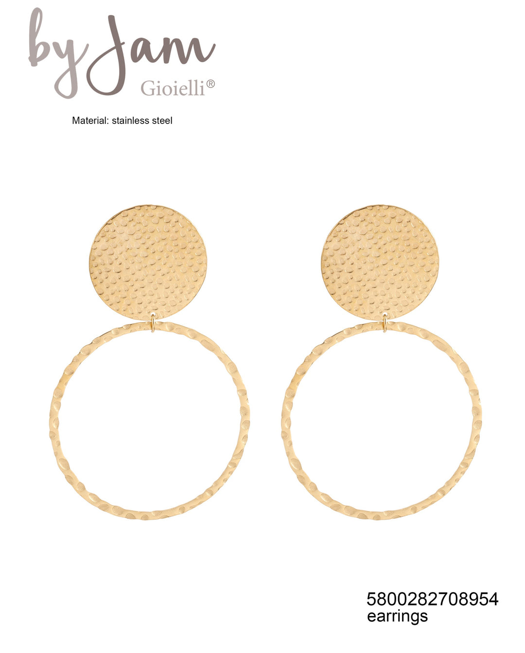 By Jam Gioielli - BJ15891 - Oorbellen